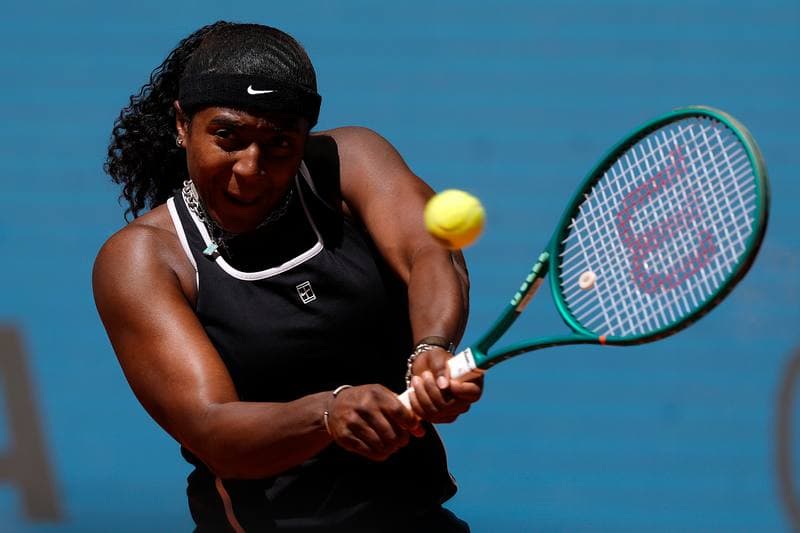 Tennis. Madrid Open. Day 8. 27.04.2026