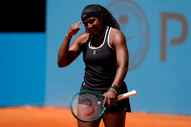 Tennis. Madrid Open. Day 8. 27.04.2026