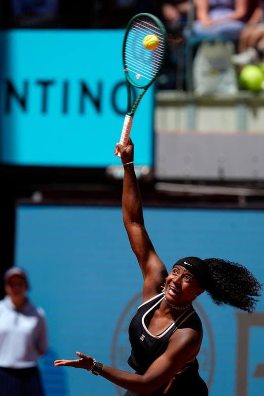 Tennis. Madrid Open. Day 8. 27.04.2026