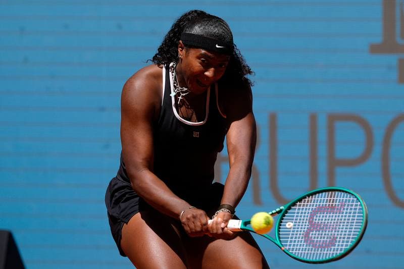 Tennis. Madrid Open. Day 8. 27.04.2026