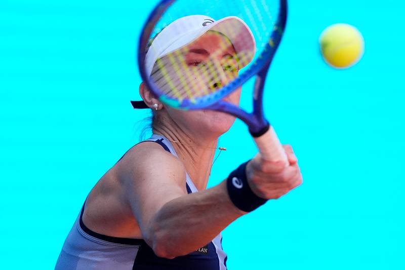 Tennis. Madrid Open. Day 8. 27.04.2026