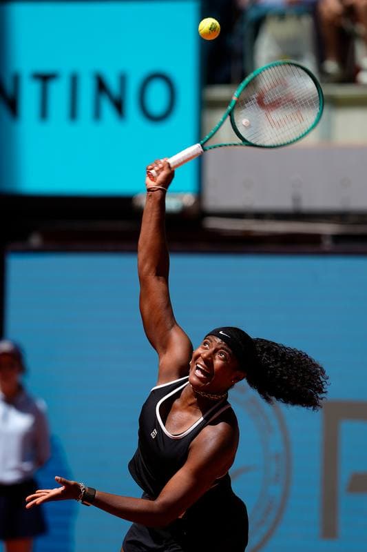 Tennis. Madrid Open. Day 8. 27.04.2026
