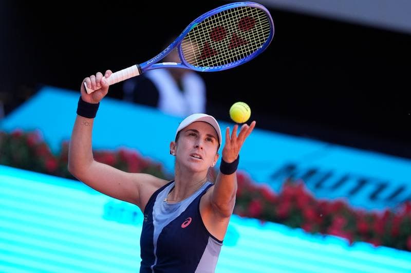 Tennis. Madrid Open. Day 8. 27.04.2026