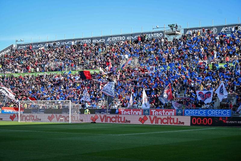 Football. Serie A. Cagliari Calcio - Atalanta BC. 27.04.2026