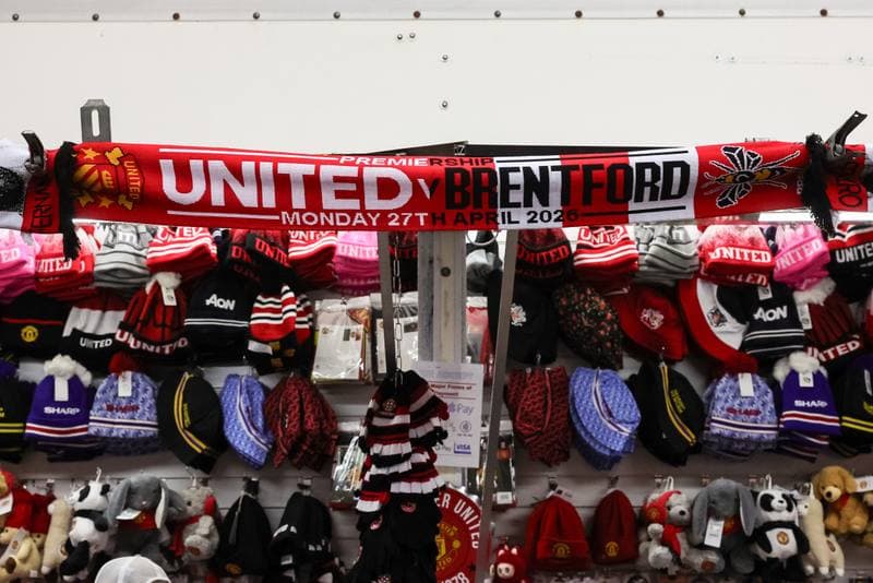Football. Premier League. Manchester United - Brentford. 27.04.2026