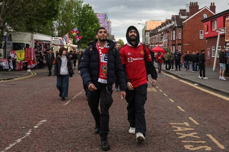 Football. Premier League. Manchester United - Brentford. 27.04.2026