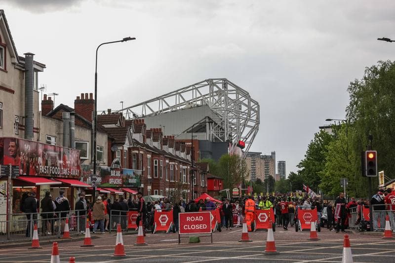 Football. Premier League. Manchester United - Brentford. 27.04.2026