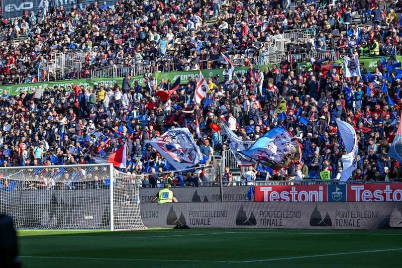 Football. Serie A. Cagliari Calcio - Atalanta BC. 27.04.2026