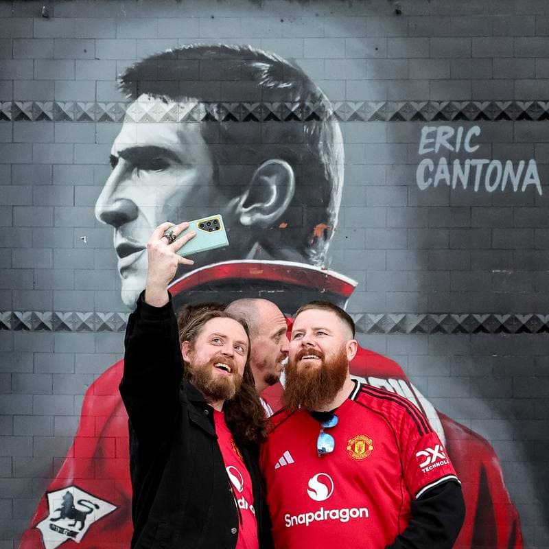 Football. Premier League. Manchester United - Brentford. 27.04.2026