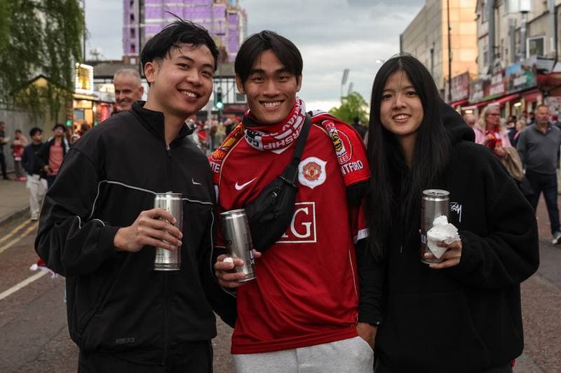Football. Premier League. Manchester United - Brentford. 27.04.2026