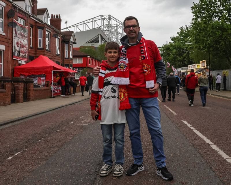 Football. Premier League. Manchester United - Brentford. 27.04.2026