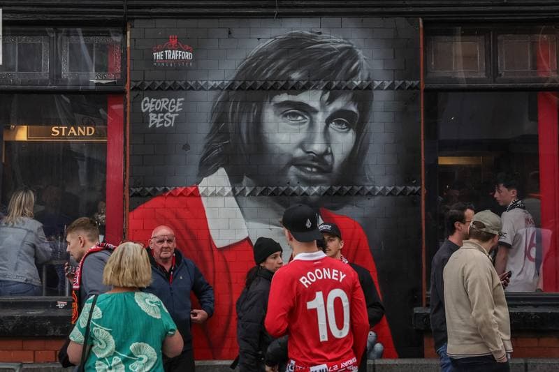 Football. Premier League. Manchester United - Brentford. 27.04.2026