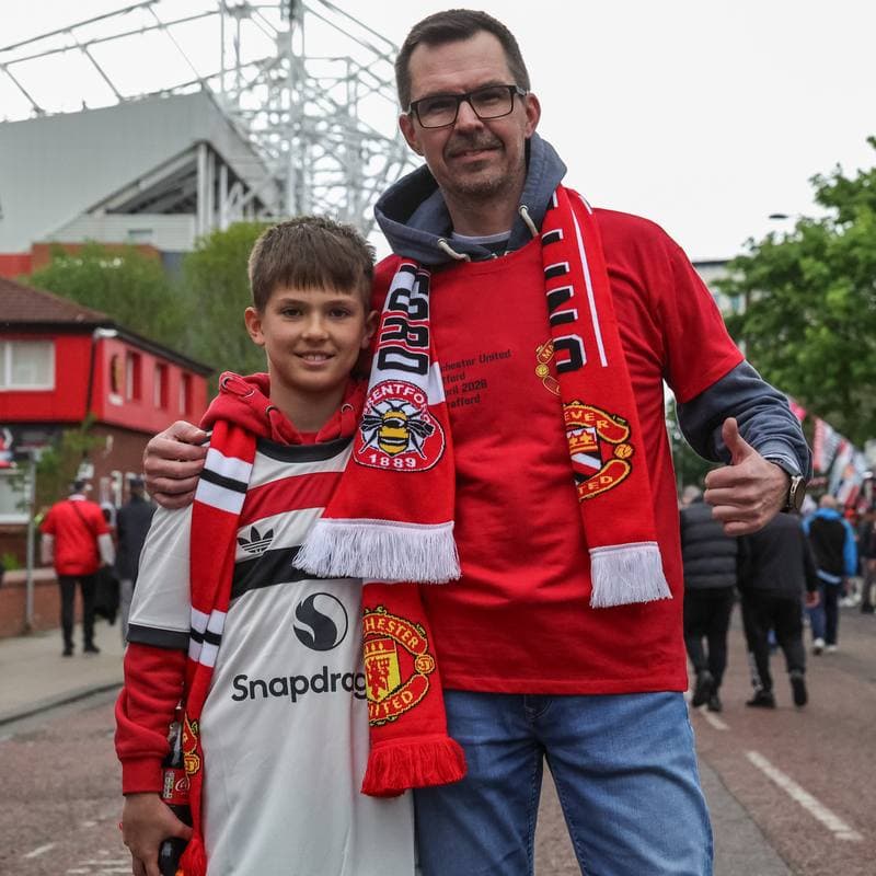 Football. Premier League. Manchester United - Brentford. 27.04.2026