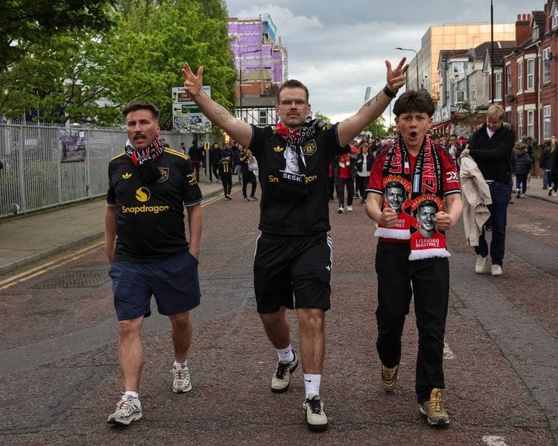 Football. Premier League. Manchester United - Brentford. 27.04.2026