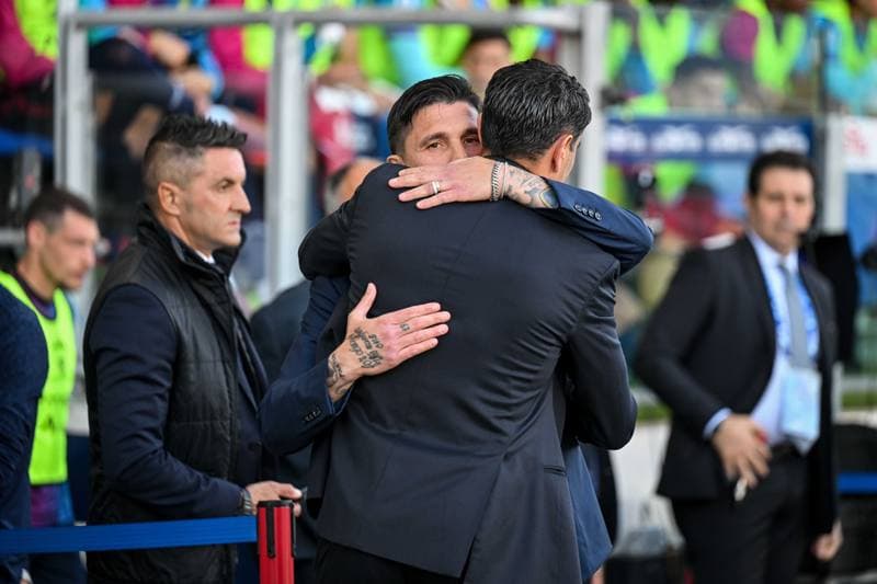 Football. Serie A. Cagliari Calcio - Atalanta BC. 27.04.2026
