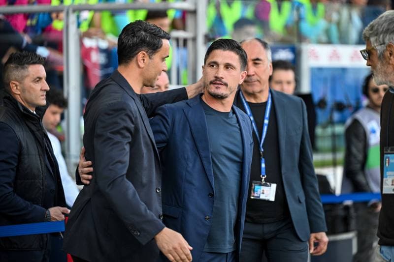 Football. Serie A. Cagliari Calcio - Atalanta BC. 27.04.2026