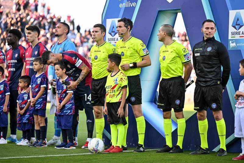 Football. Serie A. Cagliari Calcio - Atalanta BC. 27.04.2026