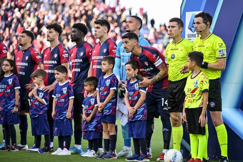 Football. Serie A. Cagliari Calcio - Atalanta BC. 27.04.2026