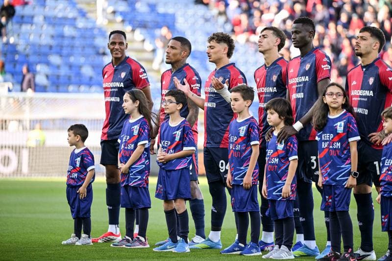 Football. Serie A. Cagliari Calcio - Atalanta BC. 27.04.2026
