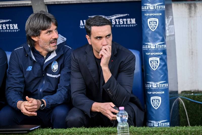 Football. Serie A. Cagliari Calcio - Atalanta BC. 27.04.2026