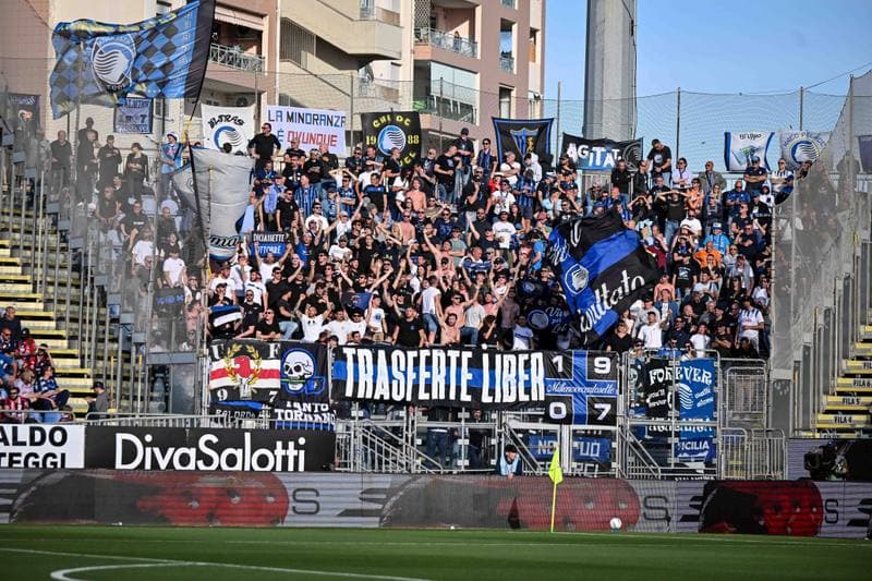 Football. Serie A. Cagliari Calcio - Atalanta BC. 27.04.2026