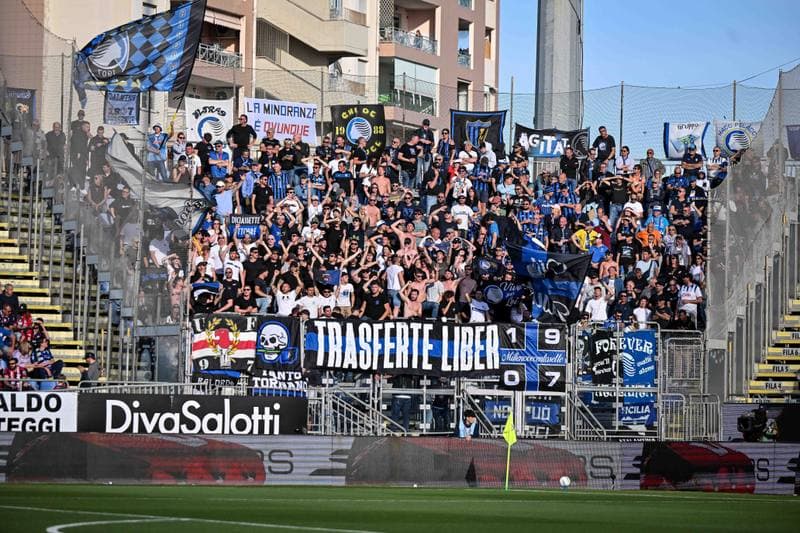 Football. Serie A. Cagliari Calcio - Atalanta BC. 27.04.2026