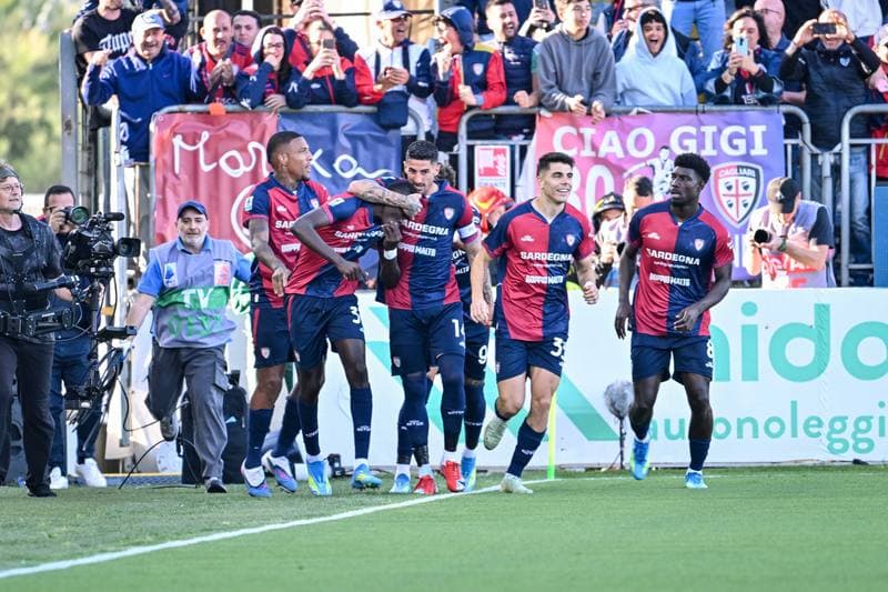 Football. Serie A. Cagliari Calcio - Atalanta BC. 27.04.2026