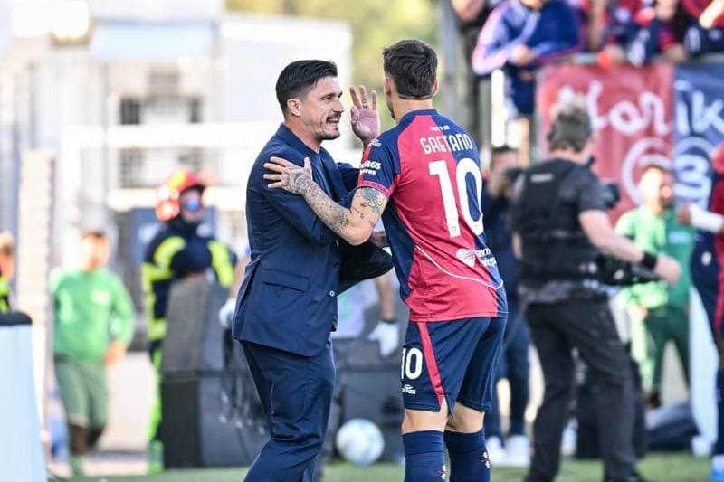 Football. Serie A. Cagliari Calcio - Atalanta BC. 27.04.2026