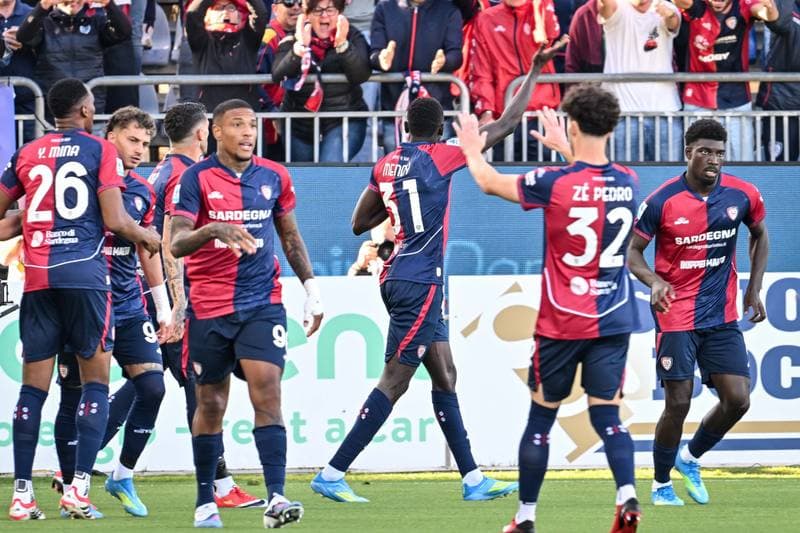 Football. Serie A. Cagliari Calcio - Atalanta BC. 27.04.2026