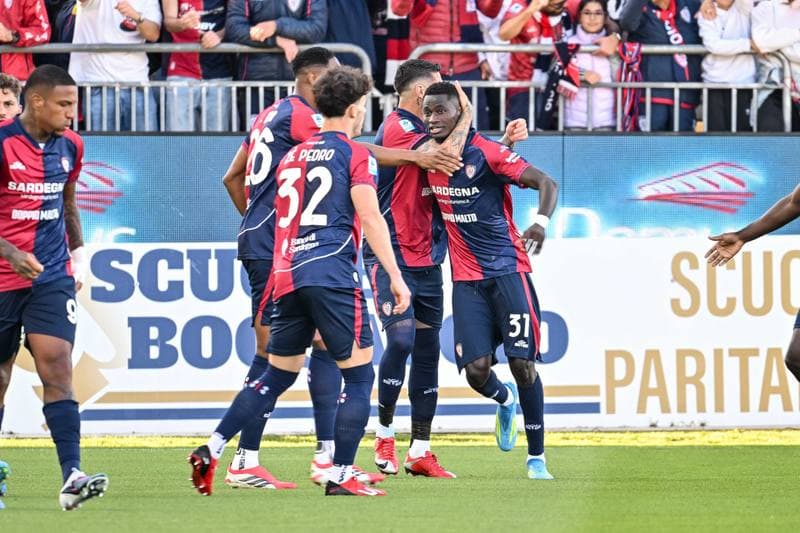 Football. Serie A. Cagliari Calcio - Atalanta BC. 27.04.2026