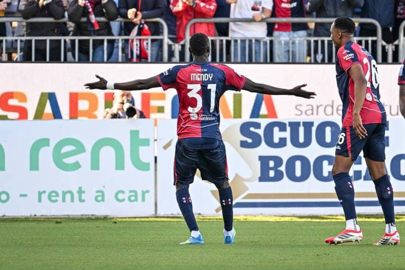 Football. Serie A. Cagliari Calcio - Atalanta BC. 27.04.2026