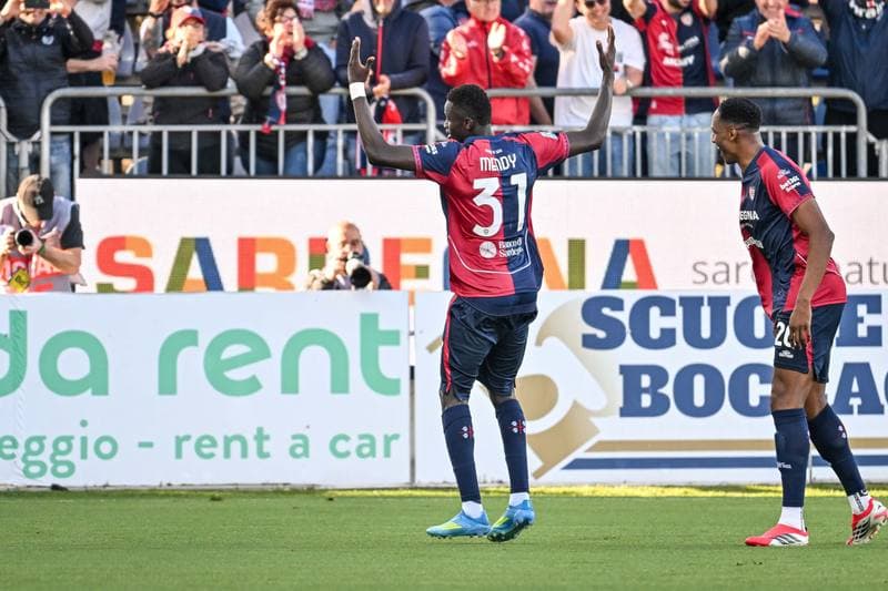 Football. Serie A. Cagliari Calcio - Atalanta BC. 27.04.2026