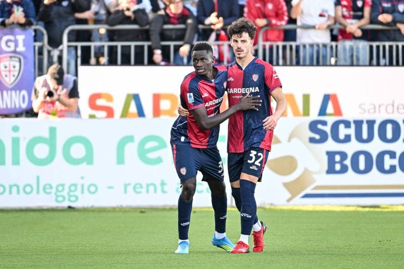 Football. Serie A. Cagliari Calcio - Atalanta BC. 27.04.2026