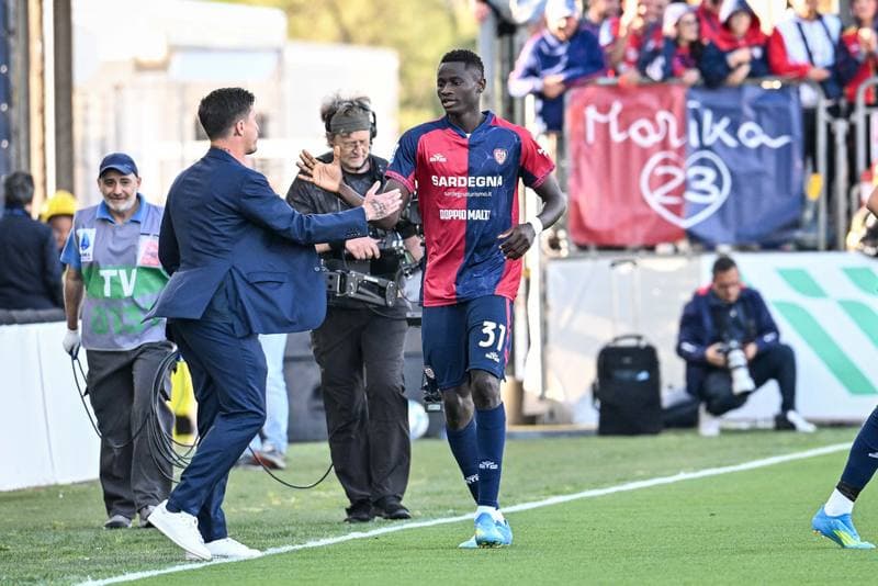 Football. Serie A. Cagliari Calcio - Atalanta BC. 27.04.2026
