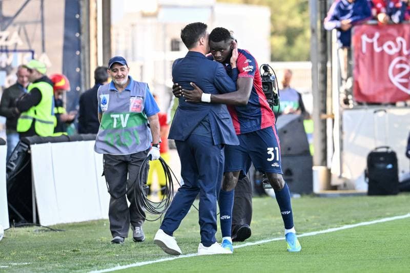 Football. Serie A. Cagliari Calcio - Atalanta BC. 27.04.2026