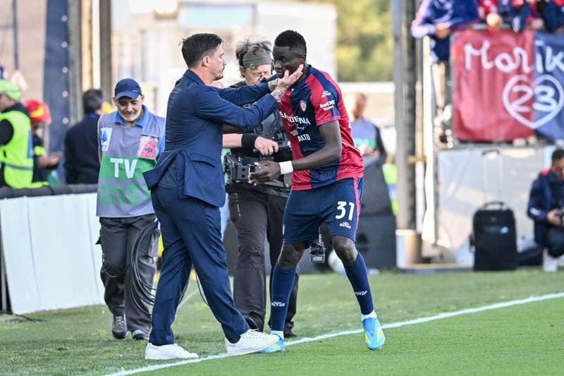 Football. Serie A. Cagliari Calcio - Atalanta BC. 27.04.2026