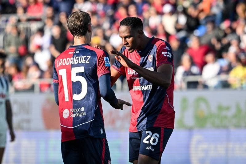 Football. Serie A. Cagliari Calcio - Atalanta BC. 27.04.2026