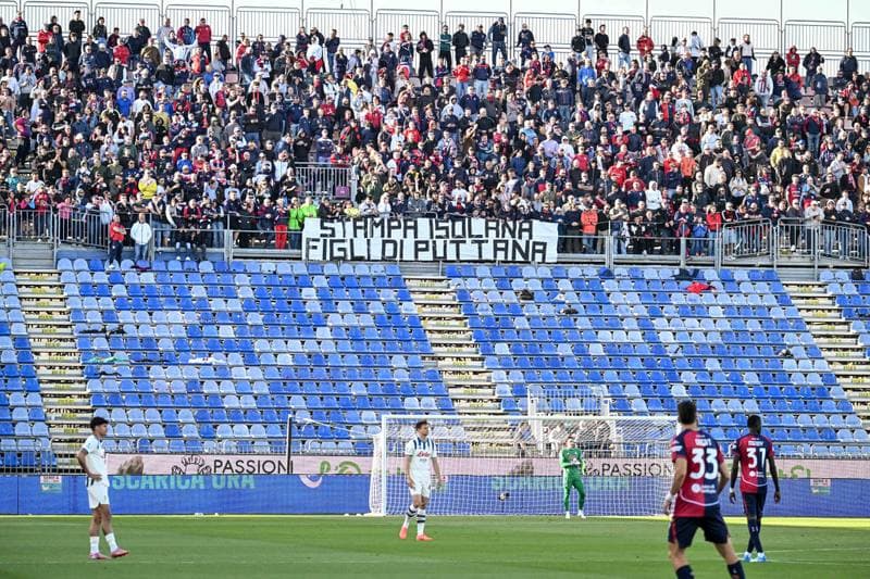 Football. Serie A. Cagliari Calcio - Atalanta BC. 27.04.2026
