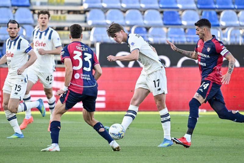 Football. Serie A. Cagliari Calcio - Atalanta BC. 27.04.2026
