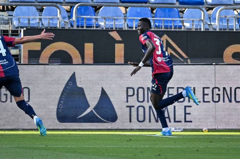 Football. Serie A. Cagliari Calcio - Atalanta BC. 27.04.2026