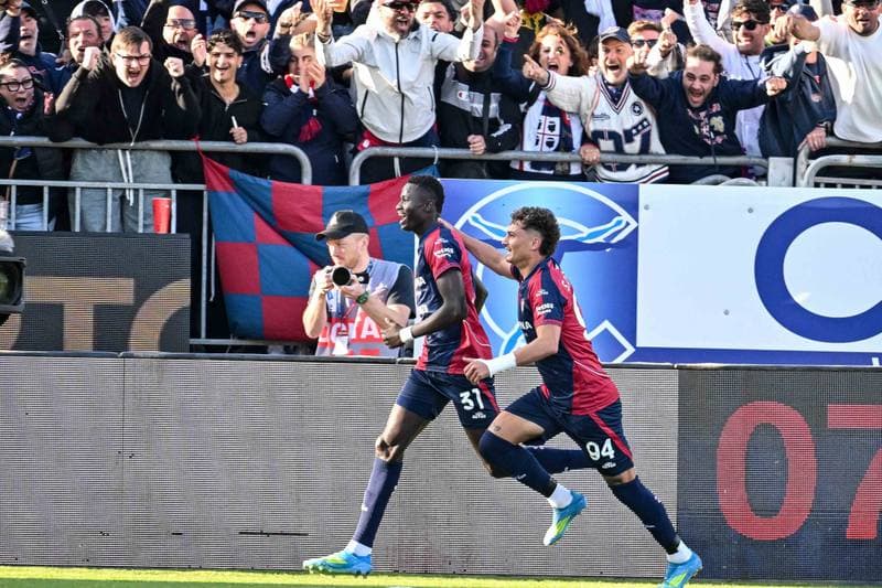Football. Serie A. Cagliari Calcio - Atalanta BC. 27.04.2026
