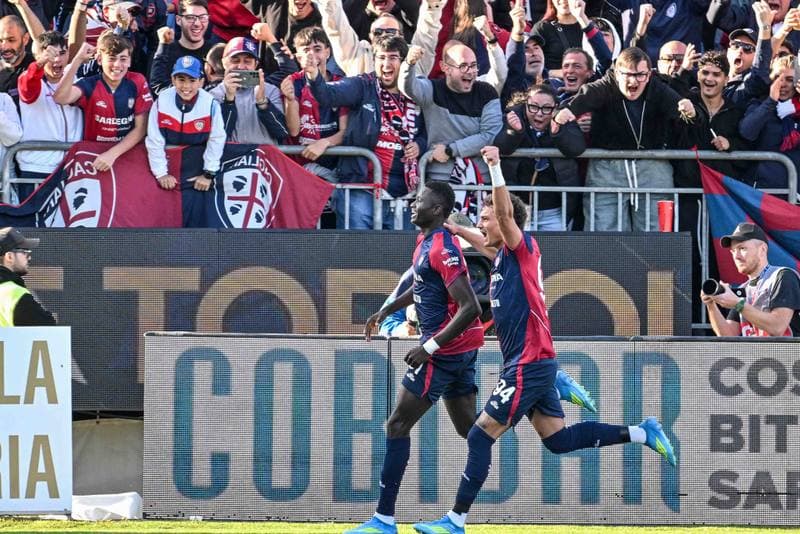 Football. Serie A. Cagliari Calcio - Atalanta BC. 27.04.2026