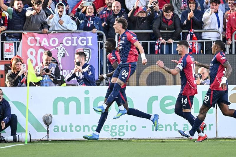 Football. Serie A. Cagliari Calcio - Atalanta BC. 27.04.2026