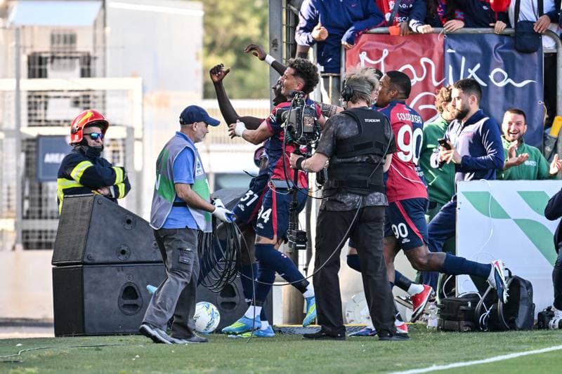 Football. Serie A. Cagliari Calcio - Atalanta BC. 27.04.2026