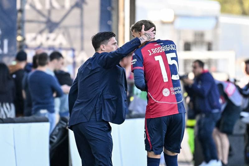 Football. Serie A. Cagliari Calcio - Atalanta BC. 27.04.2026