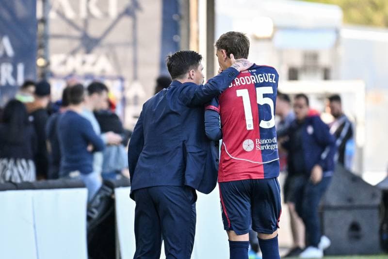 Football. Serie A. Cagliari Calcio - Atalanta BC. 27.04.2026