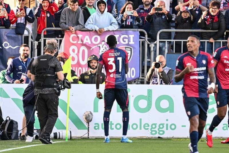 Football. Serie A. Cagliari Calcio - Atalanta BC. 27.04.2026
