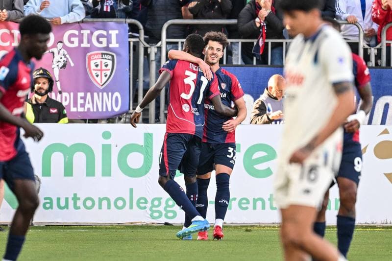 Football. Serie A. Cagliari Calcio - Atalanta BC. 27.04.2026