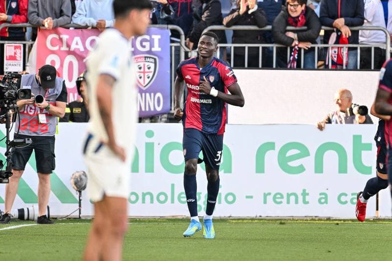 Football. Serie A. Cagliari Calcio - Atalanta BC. 27.04.2026