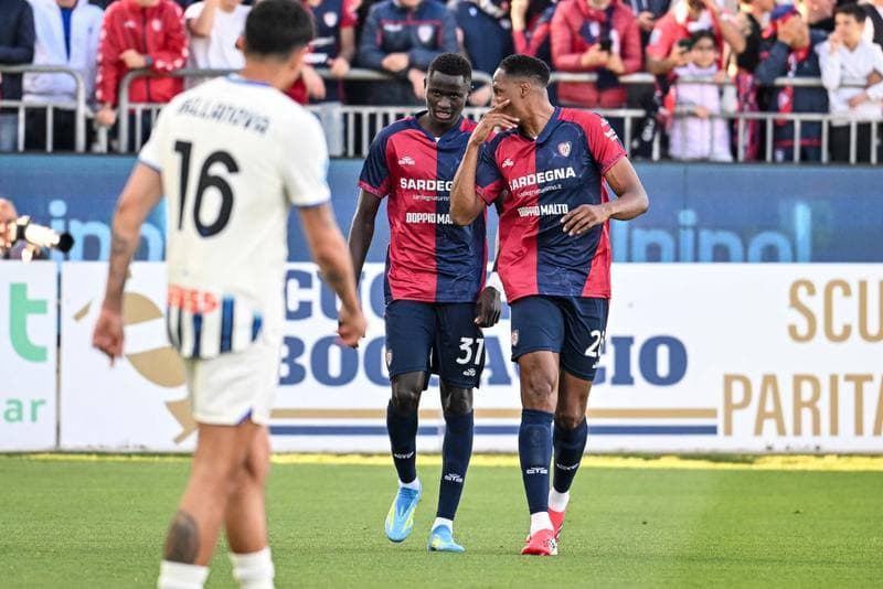 Football. Serie A. Cagliari Calcio - Atalanta BC. 27.04.2026
